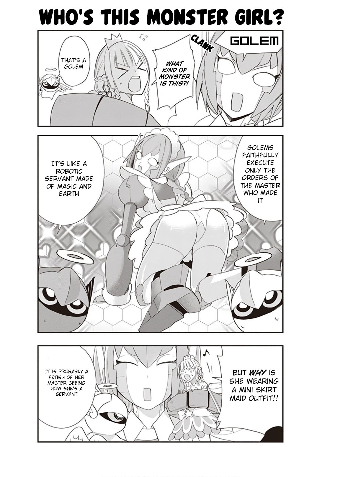 Anata no Danna Uwaki Shitemasu yo Chapter 14 page 4 - Chapter 14: VS. Golem