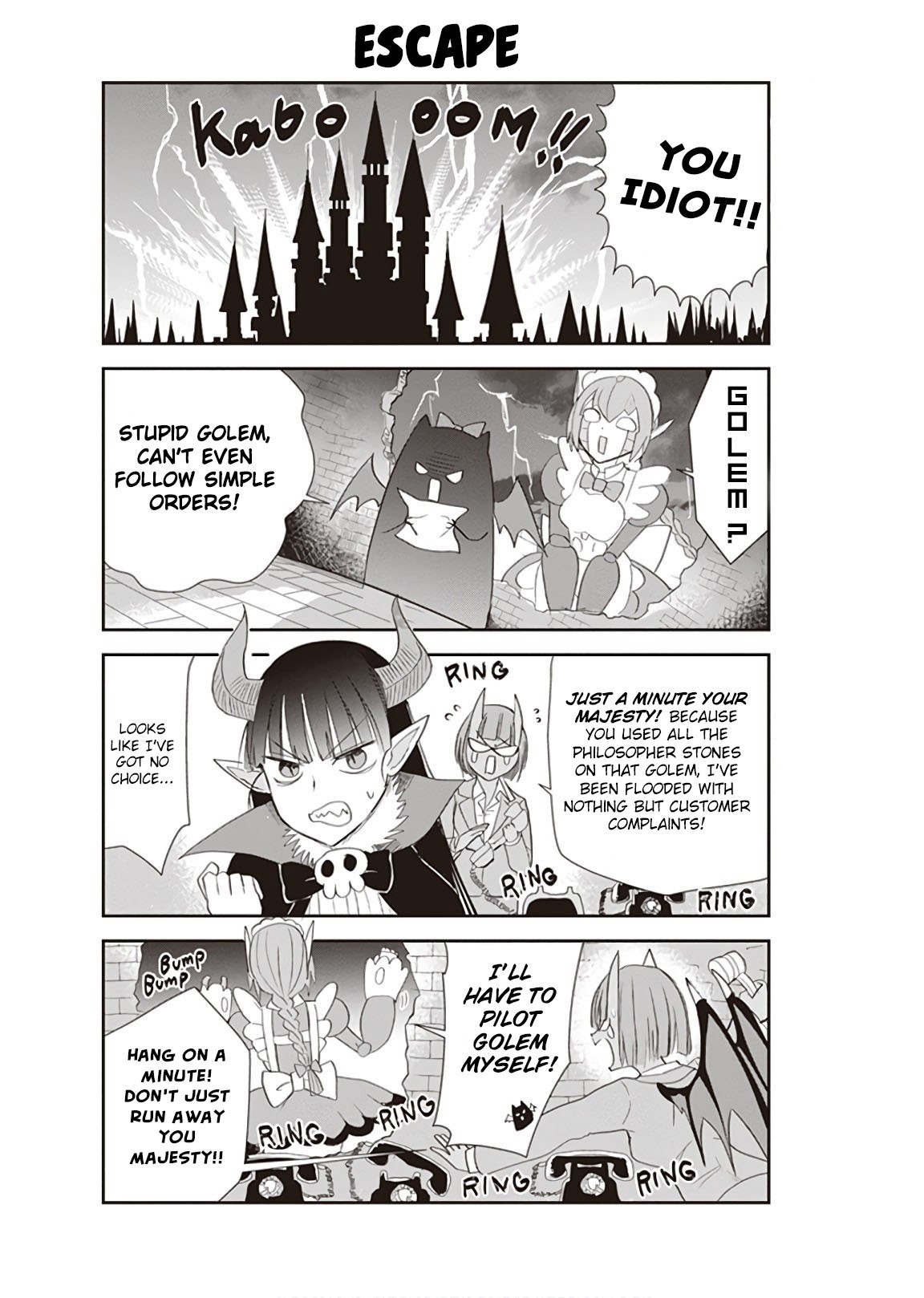 Anata no Danna Uwaki Shitemasu yo Chapter 14 page 6 - Chapter 14: VS. Golem