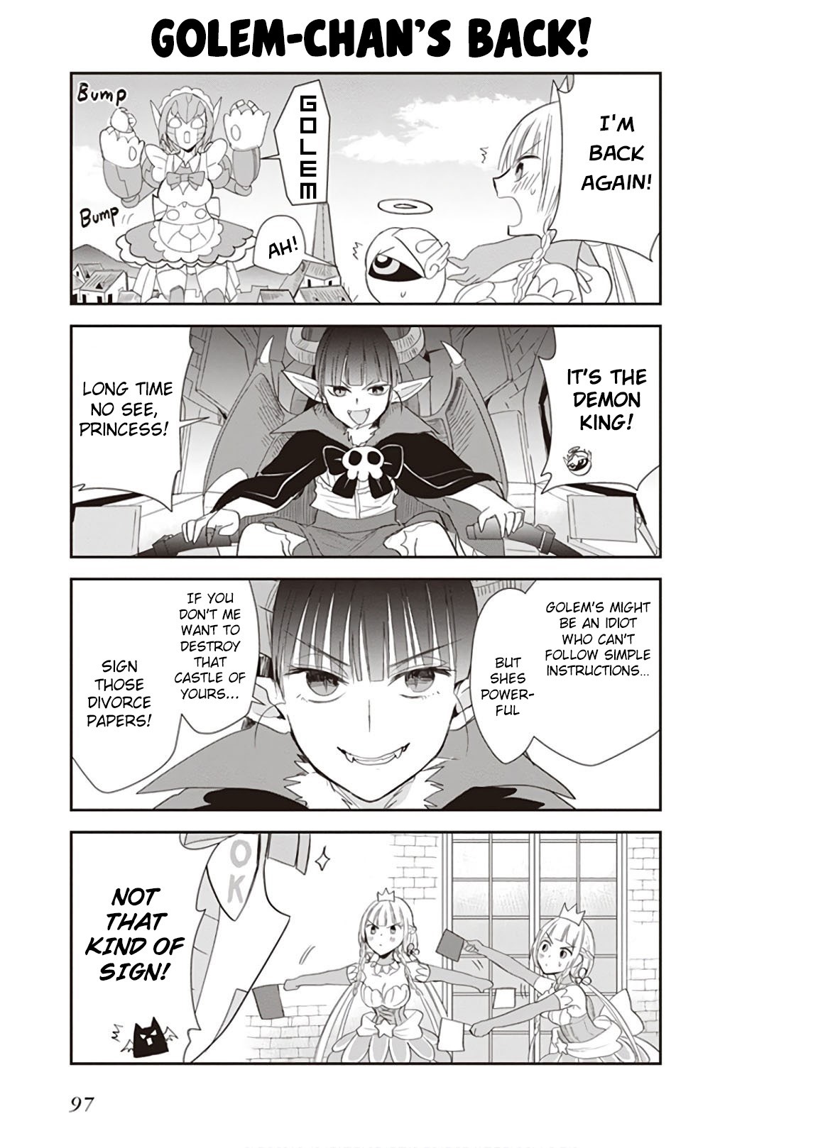 Anata no Danna Uwaki Shitemasu yo Chapter 14 page 7 - Chapter 14: VS. Golem