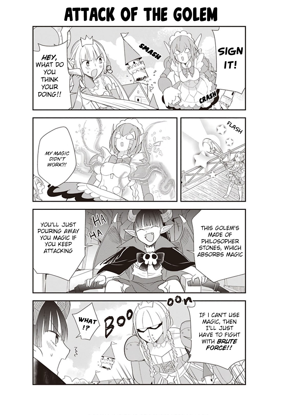Anata no Danna Uwaki Shitemasu yo Chapter 14 page 8 - Chapter 14: VS. Golem