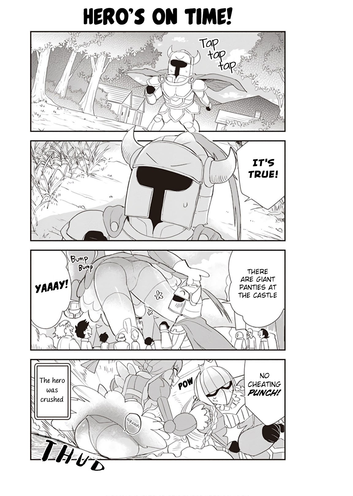 Anata no Danna Uwaki Shitemasu yo Chapter 14 page 9 - Chapter 14: VS. Golem