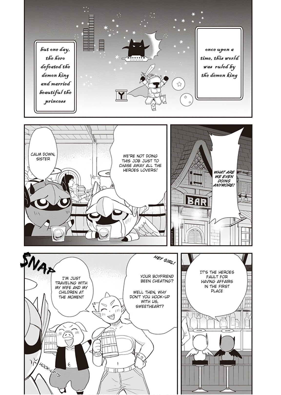 Anata no Danna Uwaki Shitemasu yo Chapter 15 page 1 - Chapter 15: VS. Valkyrie