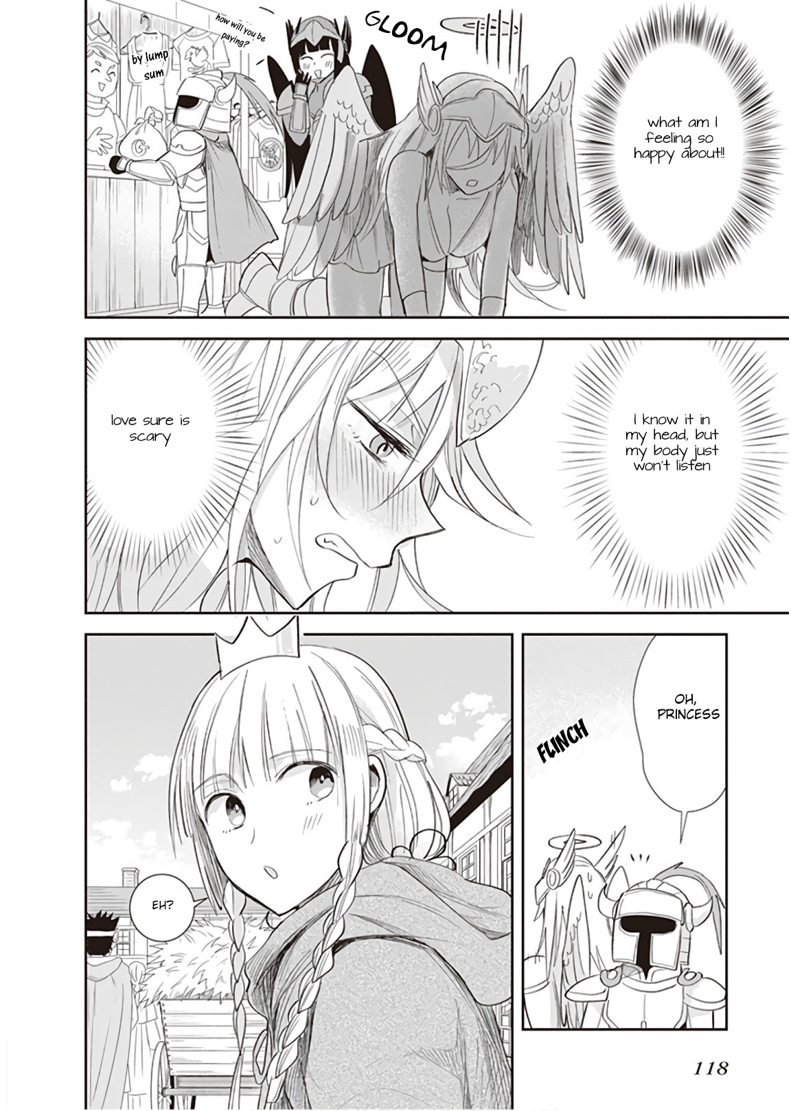 Anata no Danna Uwaki Shitemasu yo Chapter 15 page 10 - Chapter 15: VS. Valkyrie