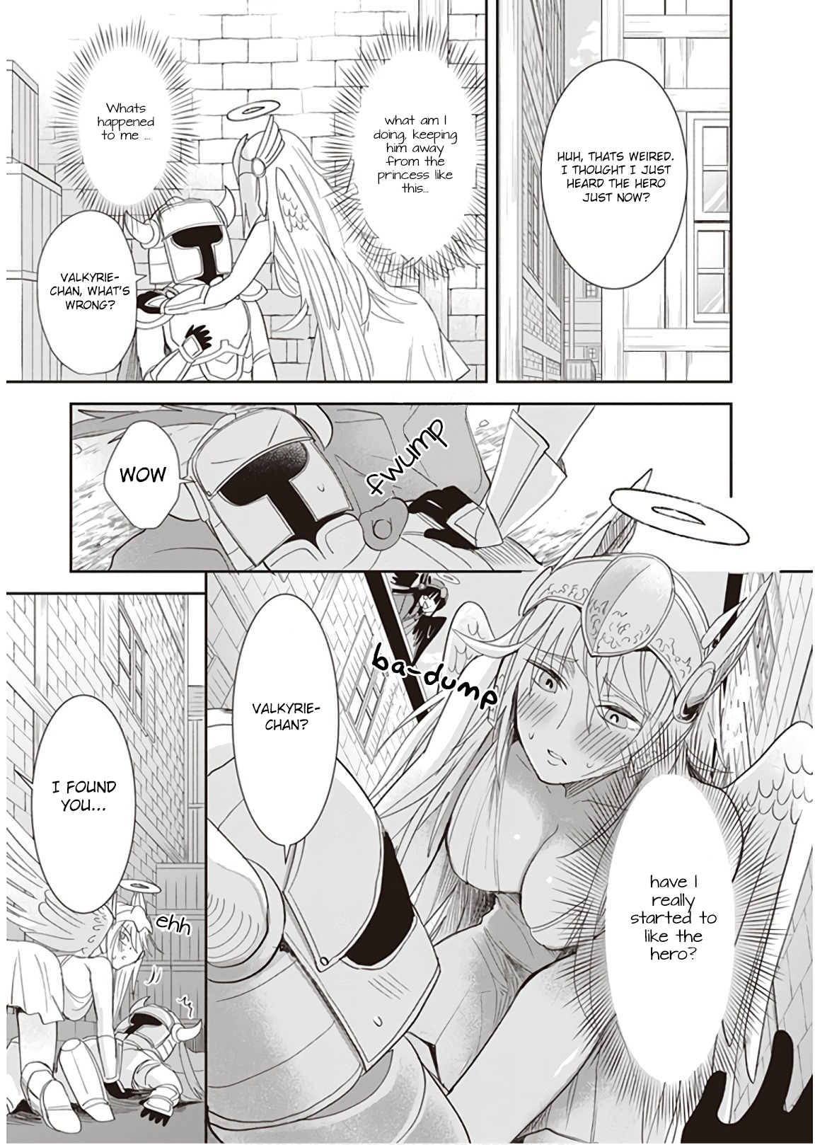 Anata no Danna Uwaki Shitemasu yo Chapter 15 page 11 - Chapter 15: VS. Valkyrie