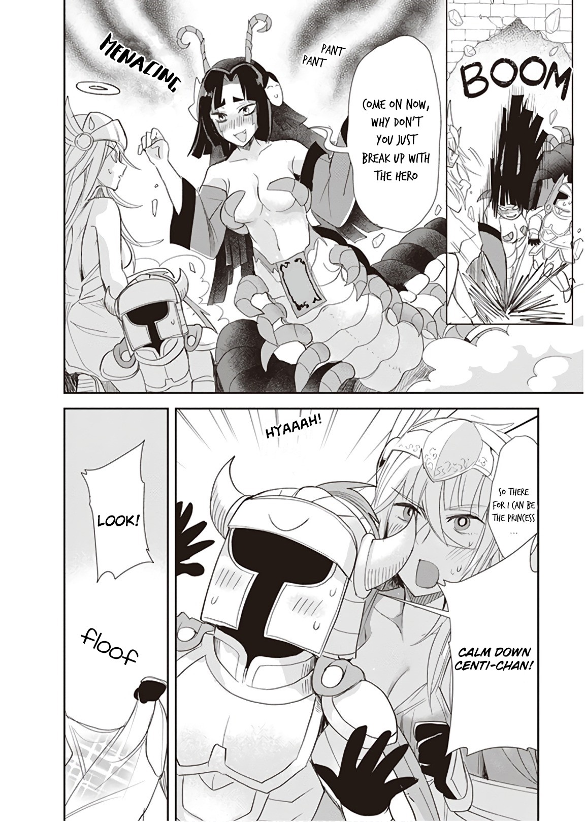 Anata no Danna Uwaki Shitemasu yo Chapter 15 page 12 - Chapter 15: VS. Valkyrie