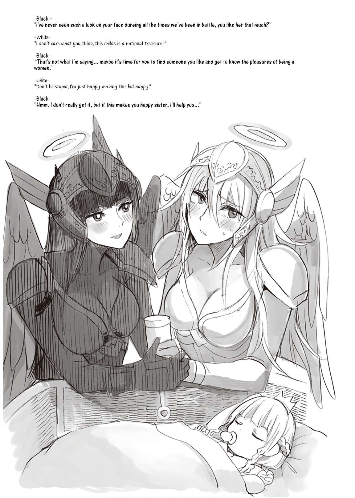 Anata no Danna Uwaki Shitemasu yo Chapter 15 page 17 - Chapter 15: VS. Valkyrie