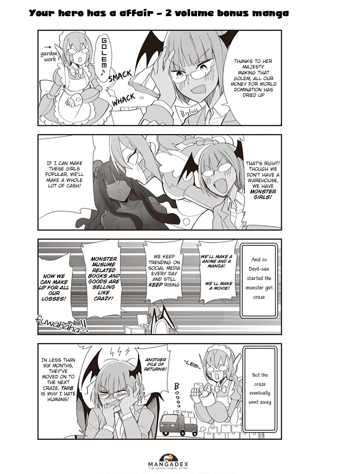 Anata no Danna Uwaki Shitemasu yo Chapter 15 page 18 - Chapter 15: VS. Valkyrie