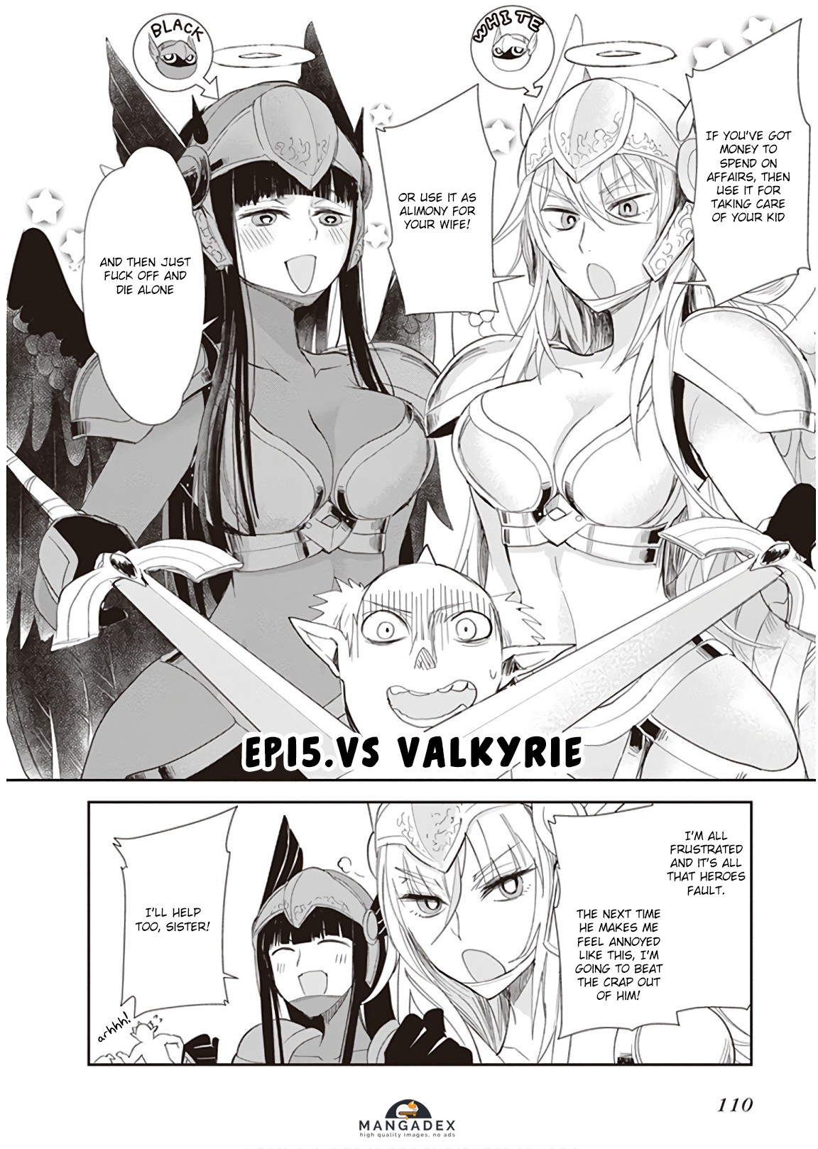 Anata no Danna Uwaki Shitemasu yo Chapter 15 page 2 - Chapter 15: VS. Valkyrie