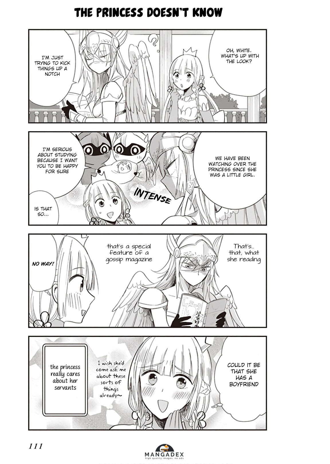 Anata no Danna Uwaki Shitemasu yo Chapter 15 page 3 - Chapter 15: VS. Valkyrie