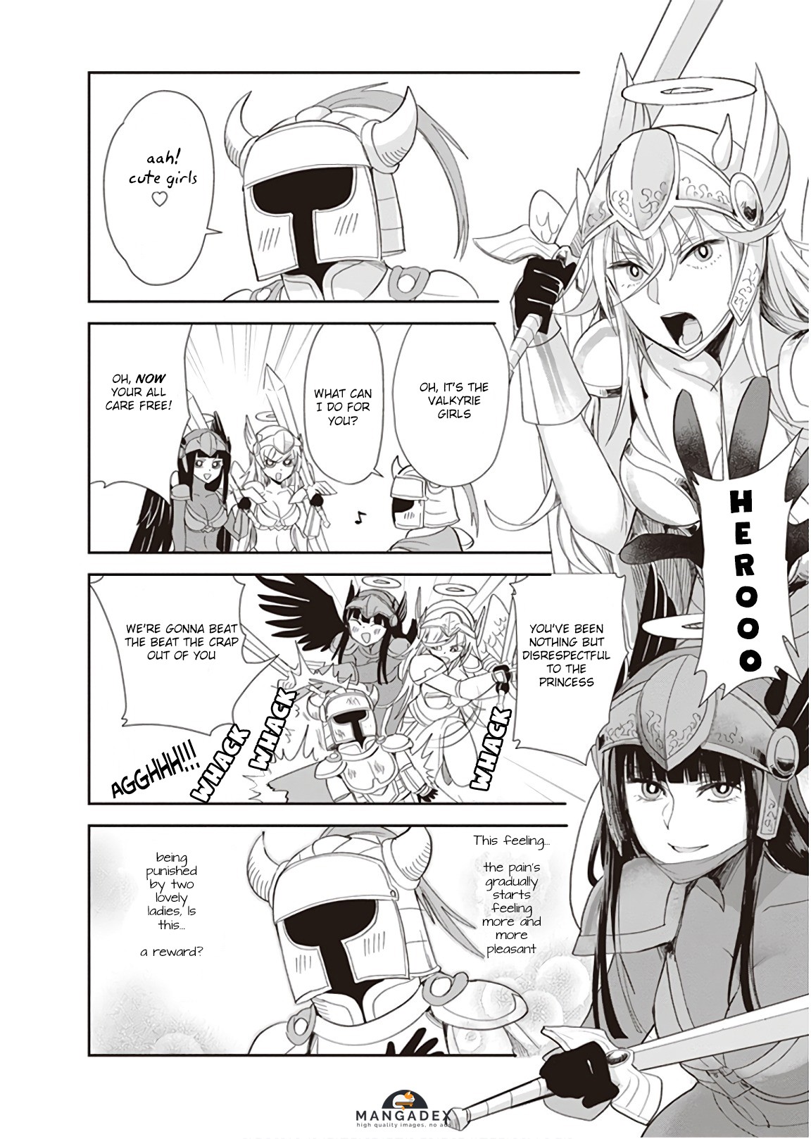 Anata no Danna Uwaki Shitemasu yo Chapter 15 page 4 - Chapter 15: VS. Valkyrie