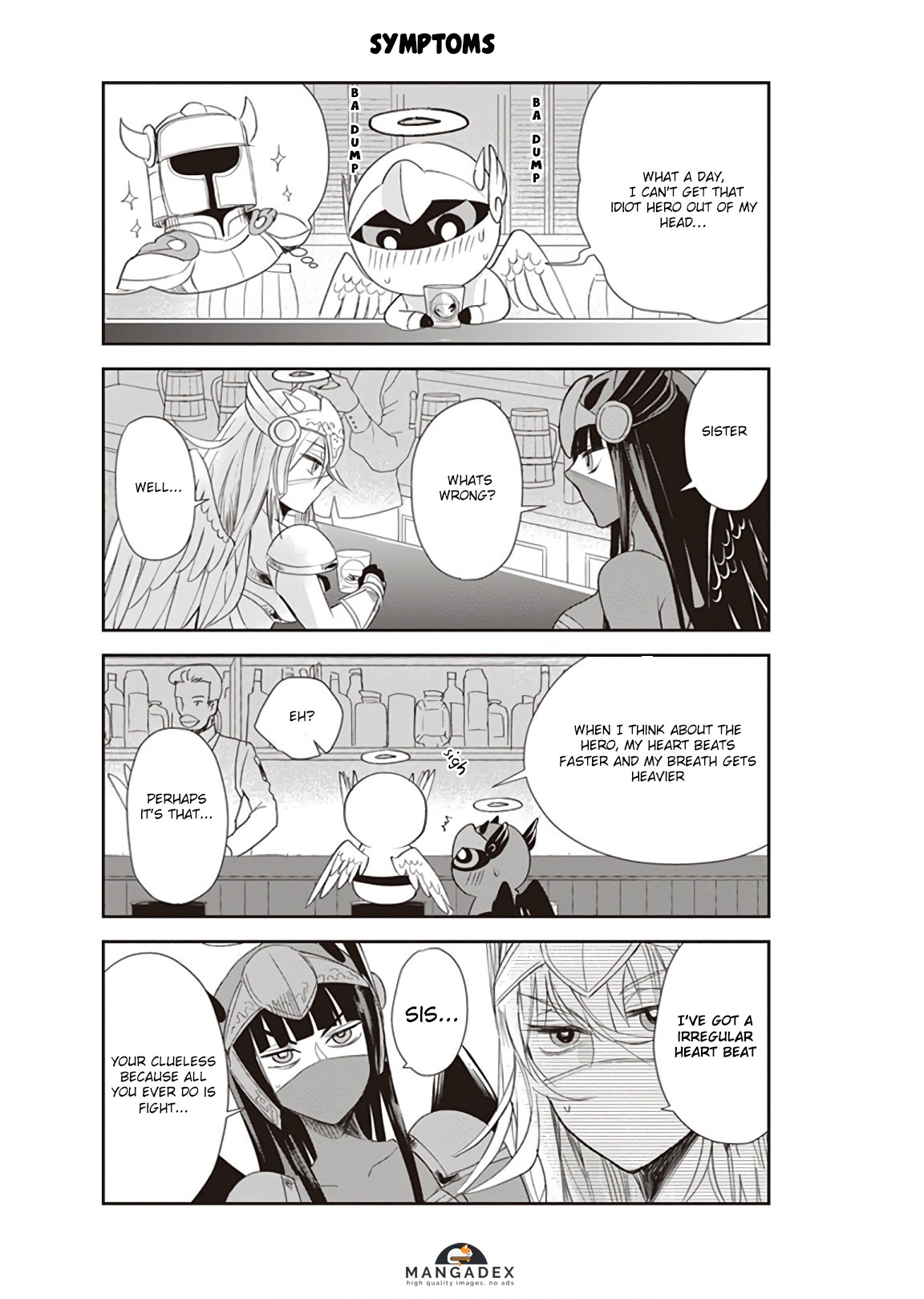 Anata no Danna Uwaki Shitemasu yo Chapter 15 page 6 - Chapter 15: VS. Valkyrie