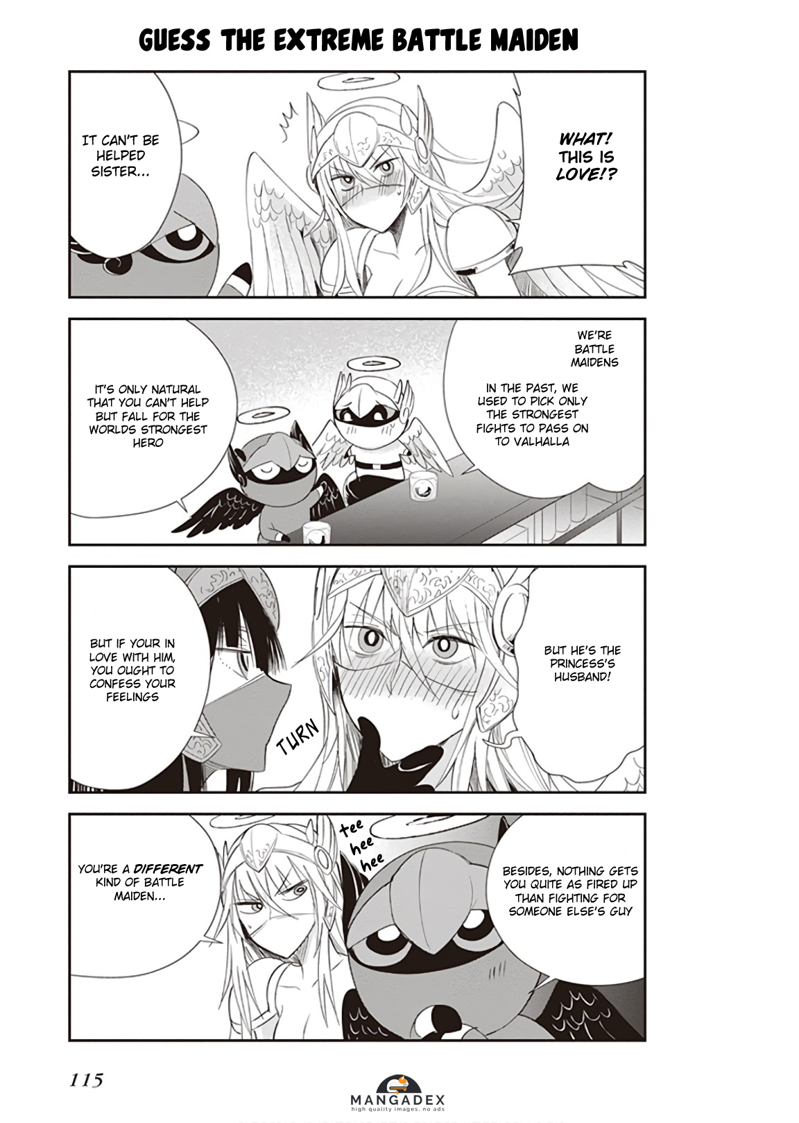 Anata no Danna Uwaki Shitemasu yo Chapter 15 page 7 - Chapter 15: VS. Valkyrie