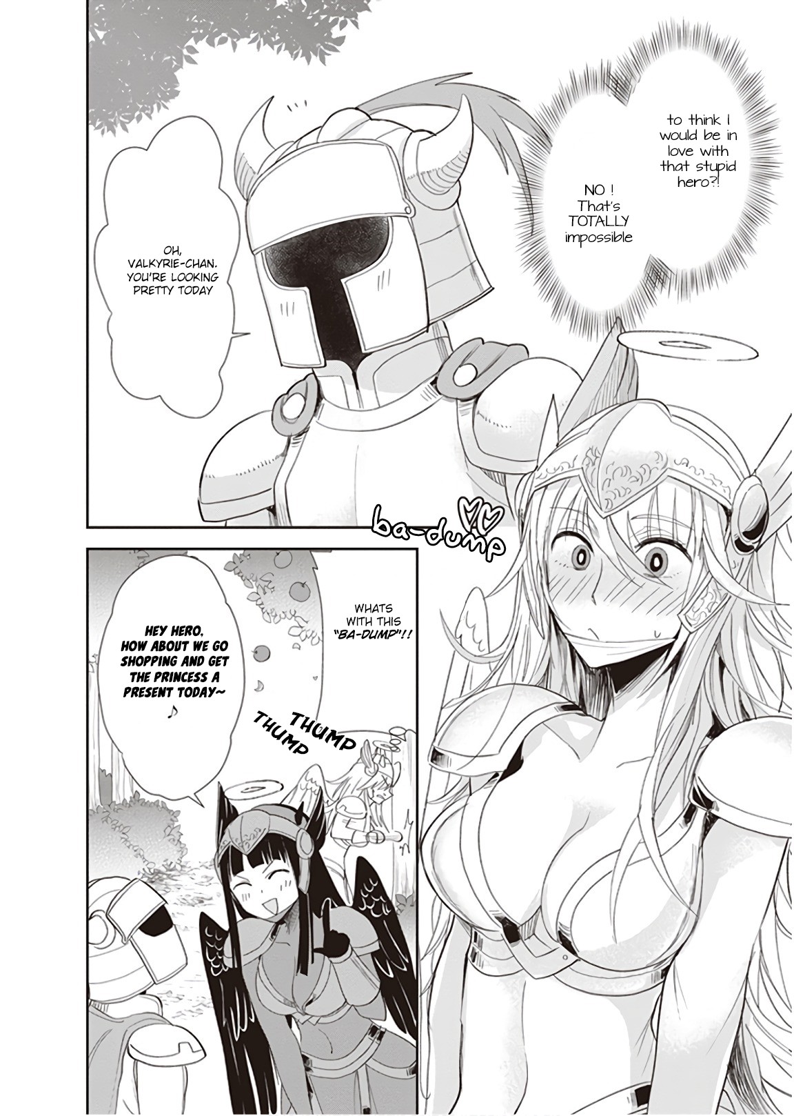 Anata no Danna Uwaki Shitemasu yo Chapter 15 page 8 - Chapter 15: VS. Valkyrie