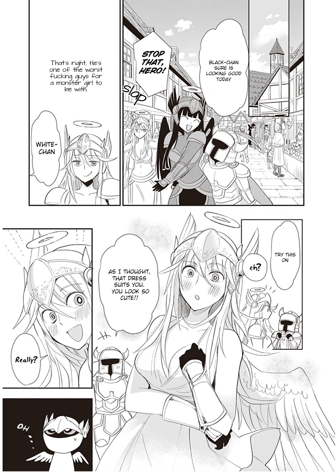 Anata no Danna Uwaki Shitemasu yo Chapter 15 page 9 - Chapter 15: VS. Valkyrie