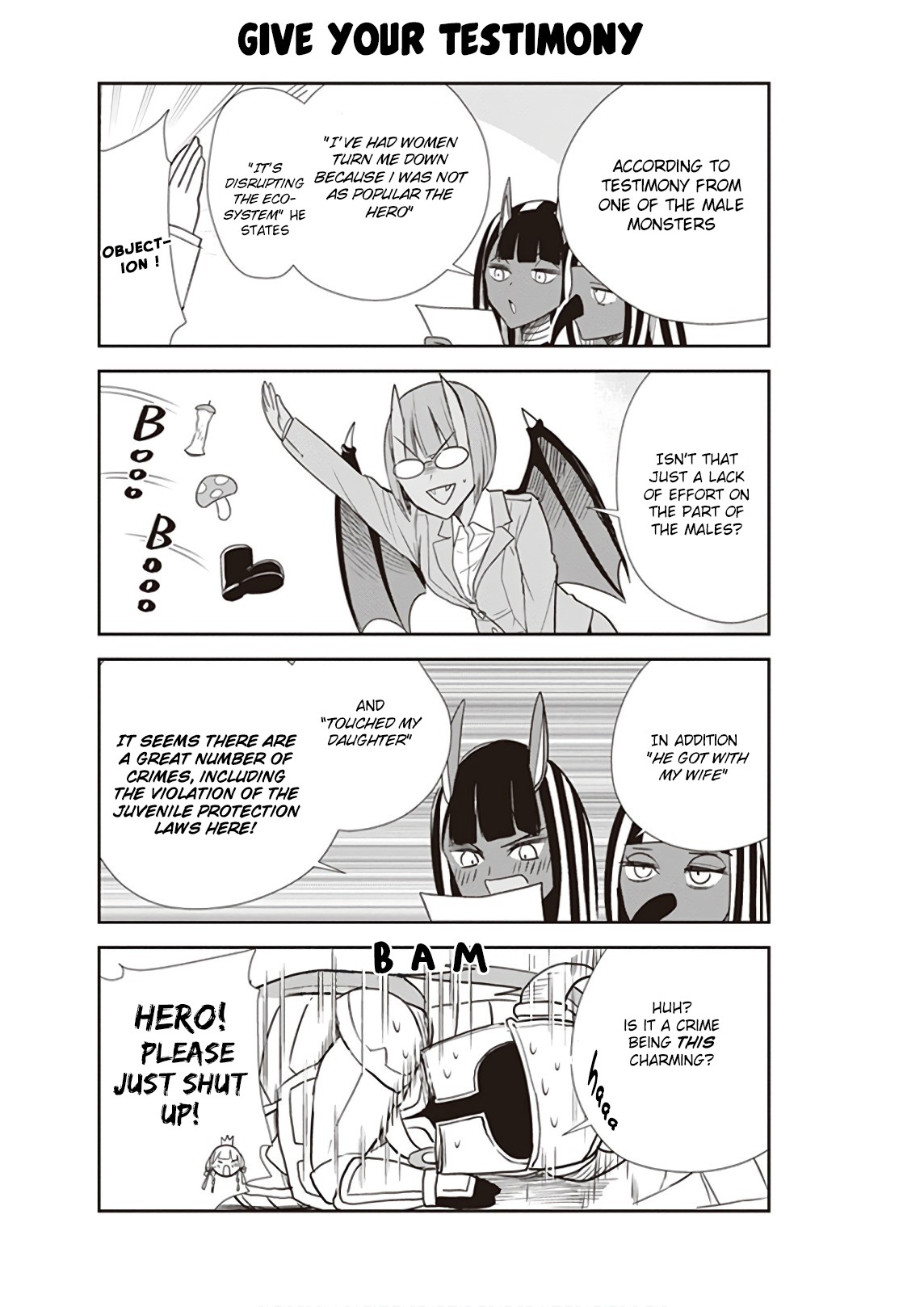 Anata no Danna Uwaki Shitemasu yo Chapter 16 page 11 - Chapter 16: VS. Thoth & Anubis