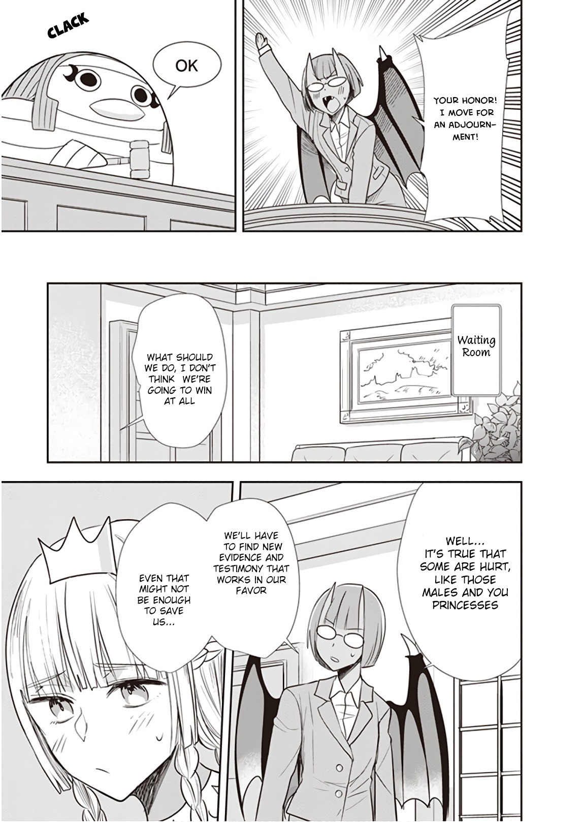 Anata no Danna Uwaki Shitemasu yo Chapter 16 page 12 - Chapter 16: VS. Thoth & Anubis