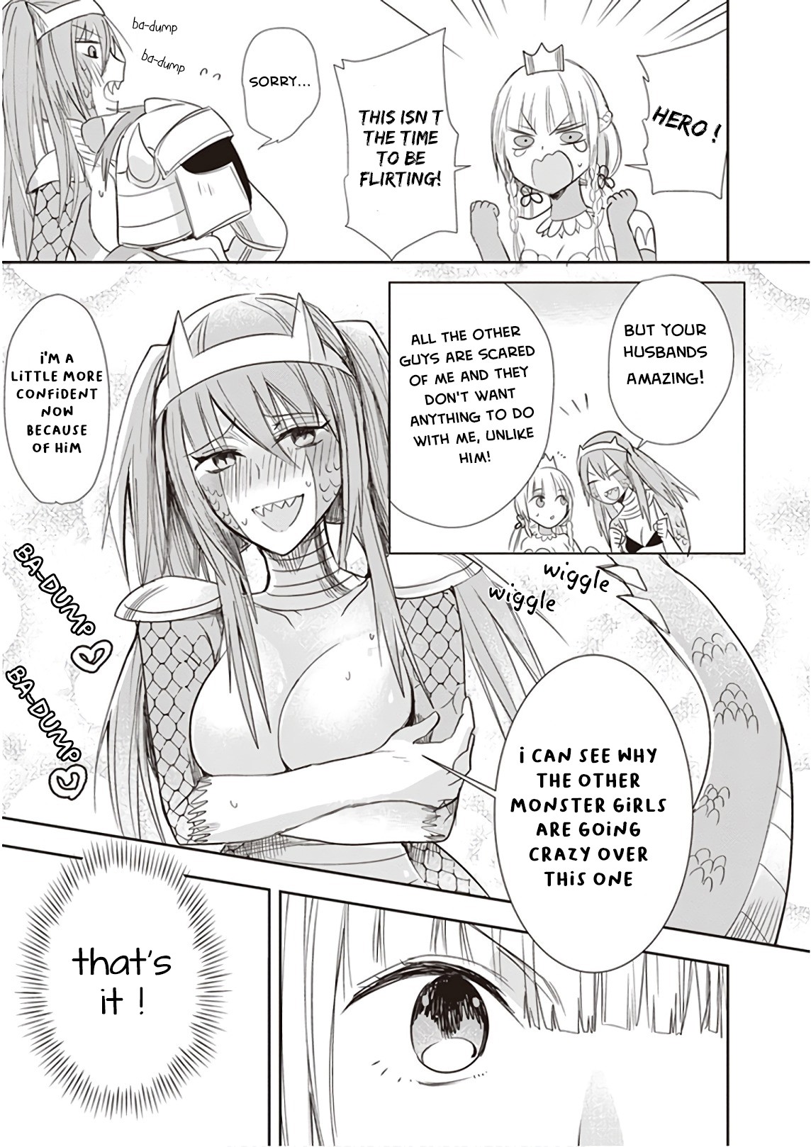 Anata no Danna Uwaki Shitemasu yo Chapter 16 page 14 - Chapter 16: VS. Thoth & Anubis