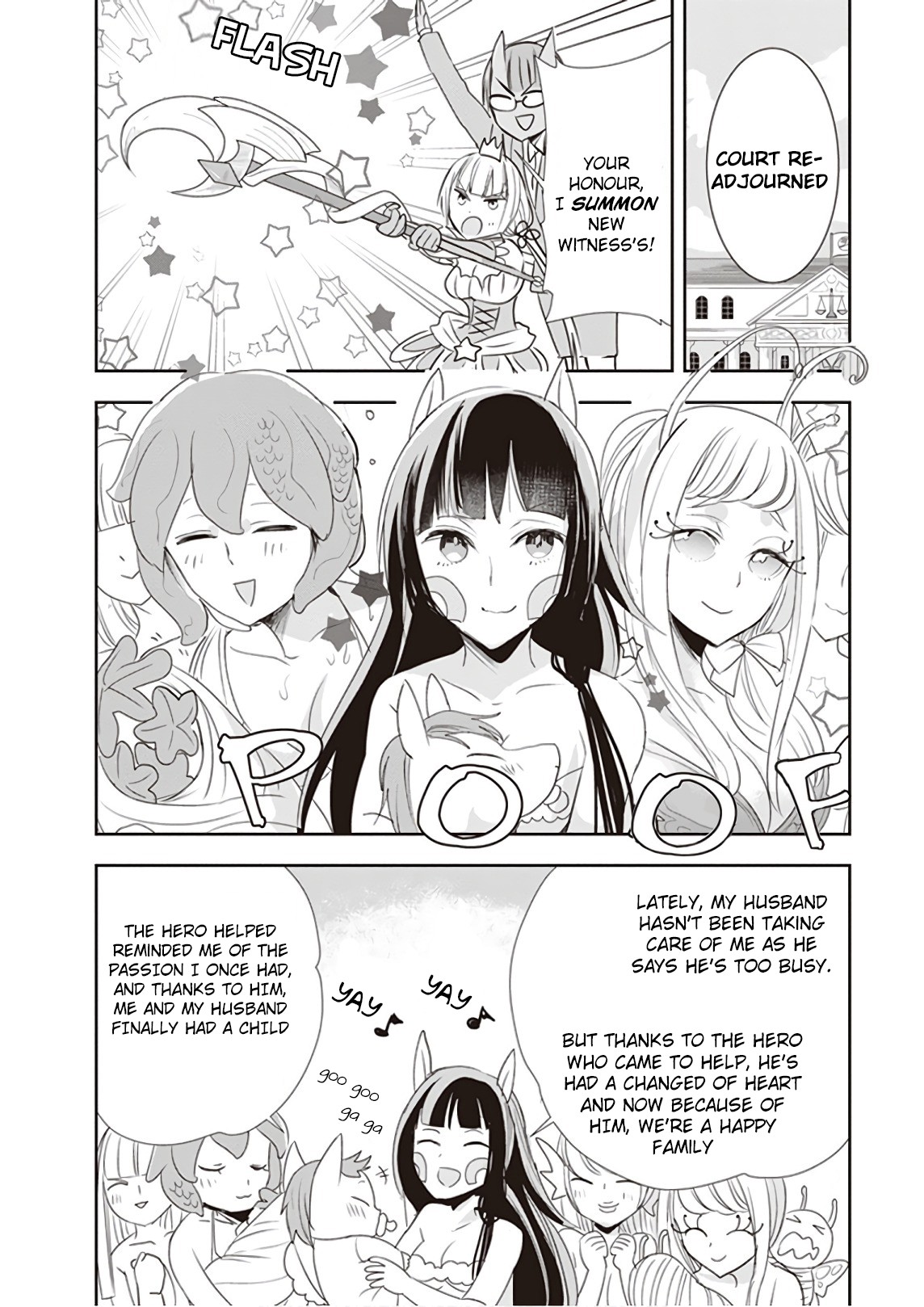 Anata no Danna Uwaki Shitemasu yo Chapter 16 page 15 - Chapter 16: VS. Thoth & Anubis