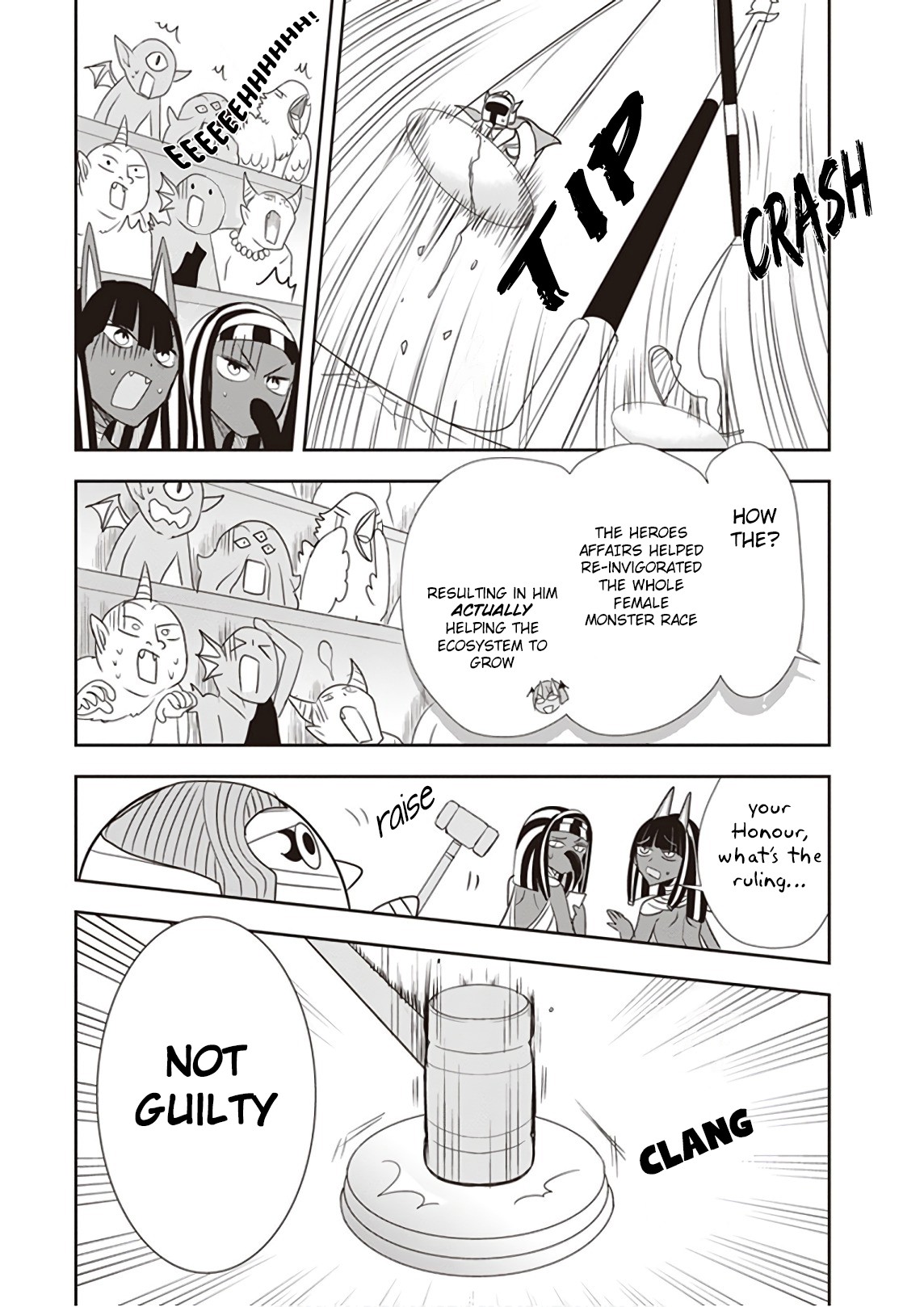 Anata no Danna Uwaki Shitemasu yo Chapter 16 page 16 - Chapter 16: VS. Thoth & Anubis