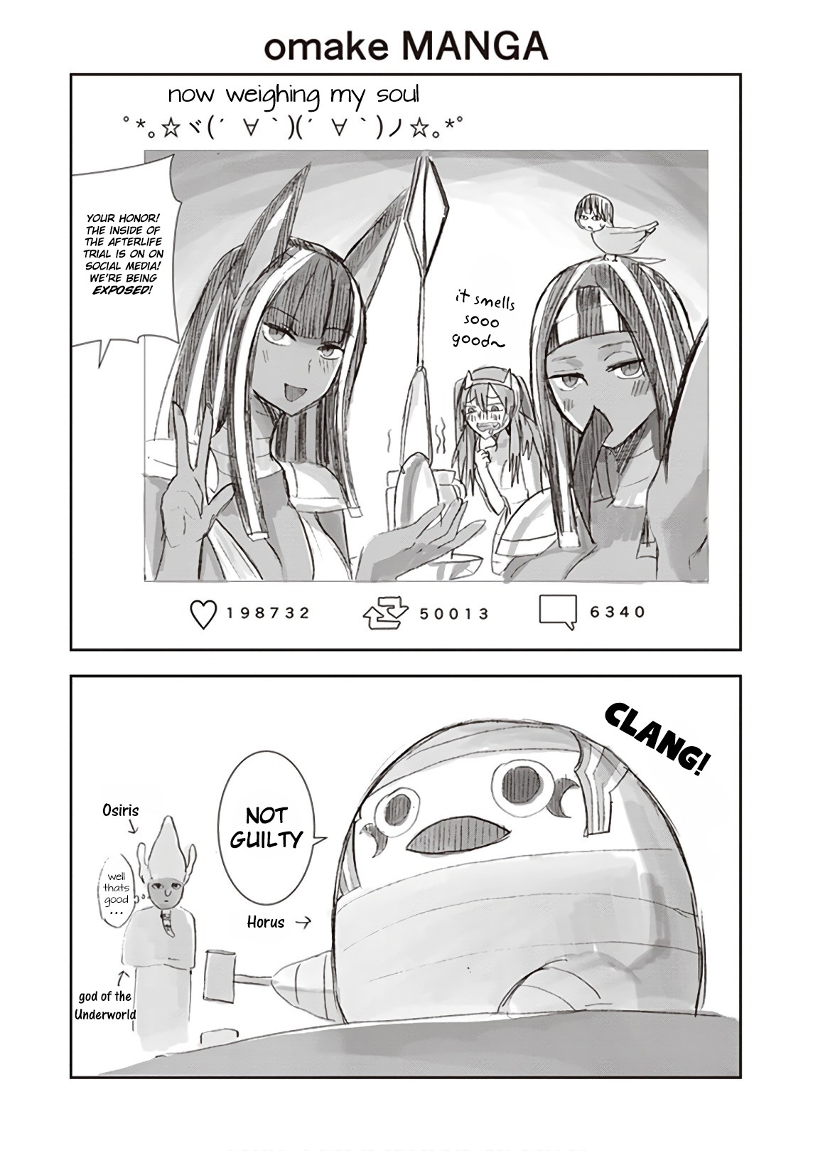 Anata no Danna Uwaki Shitemasu yo Chapter 16 page 18 - Chapter 16: VS. Thoth & Anubis