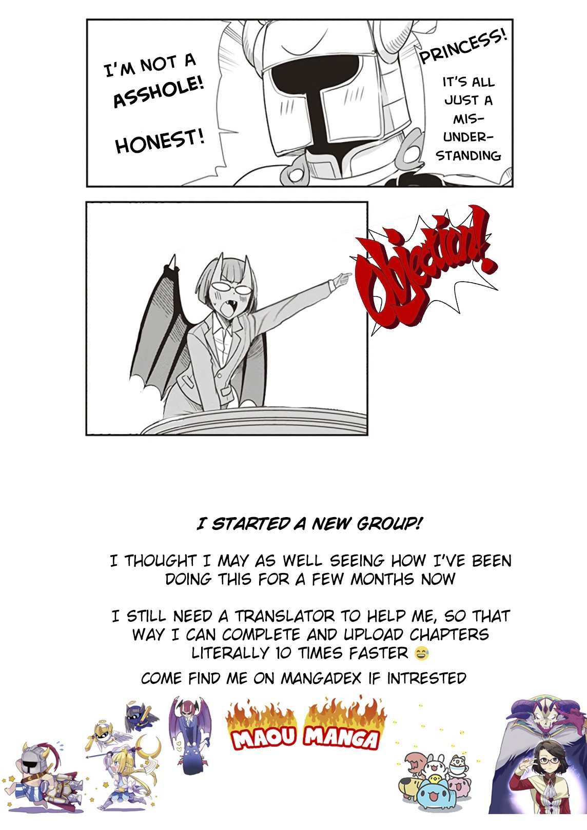 Anata no Danna Uwaki Shitemasu yo Chapter 16 page 19 - Chapter 16: VS. Thoth & Anubis