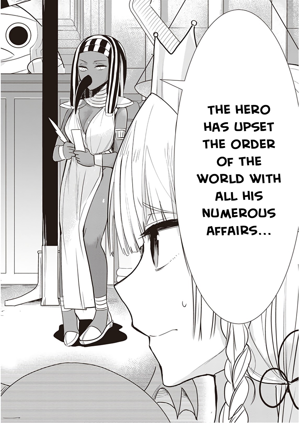 Anata no Danna Uwaki Shitemasu yo Chapter 16 page 3 - Chapter 16: VS. Thoth & Anubis