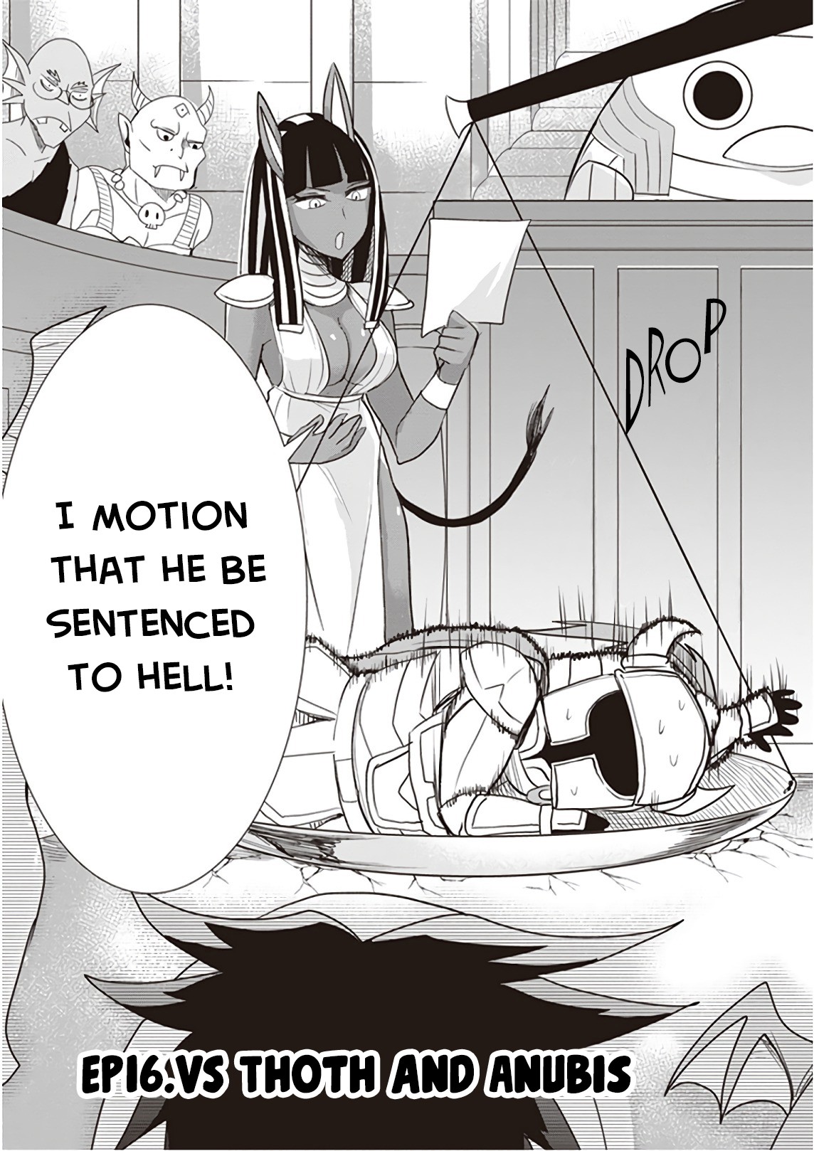 Anata no Danna Uwaki Shitemasu yo Chapter 16 page 4 - Chapter 16: VS. Thoth & Anubis