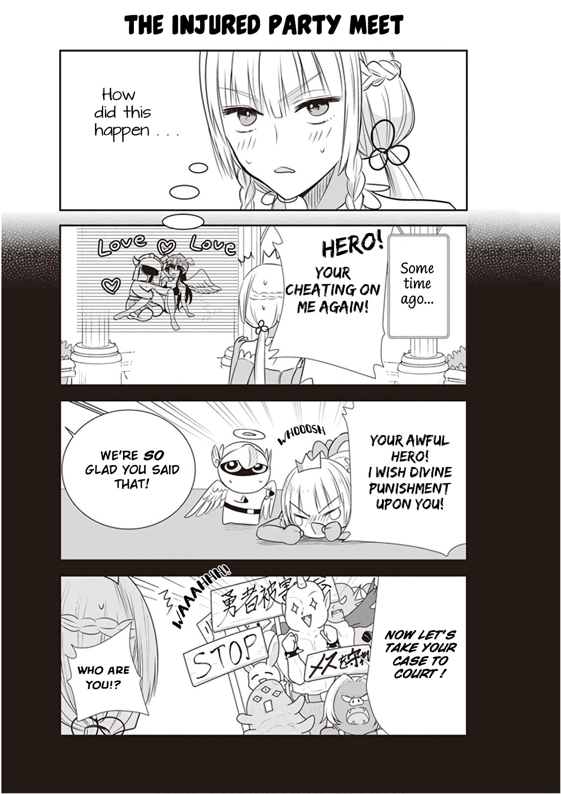 Anata no Danna Uwaki Shitemasu yo Chapter 16 page 5 - Chapter 16: VS. Thoth & Anubis