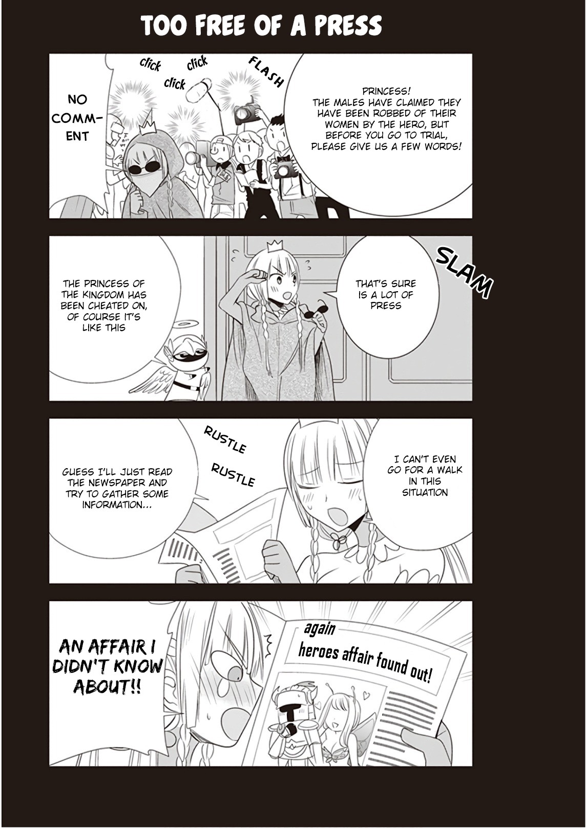Anata no Danna Uwaki Shitemasu yo Chapter 16 page 6 - Chapter 16: VS. Thoth & Anubis