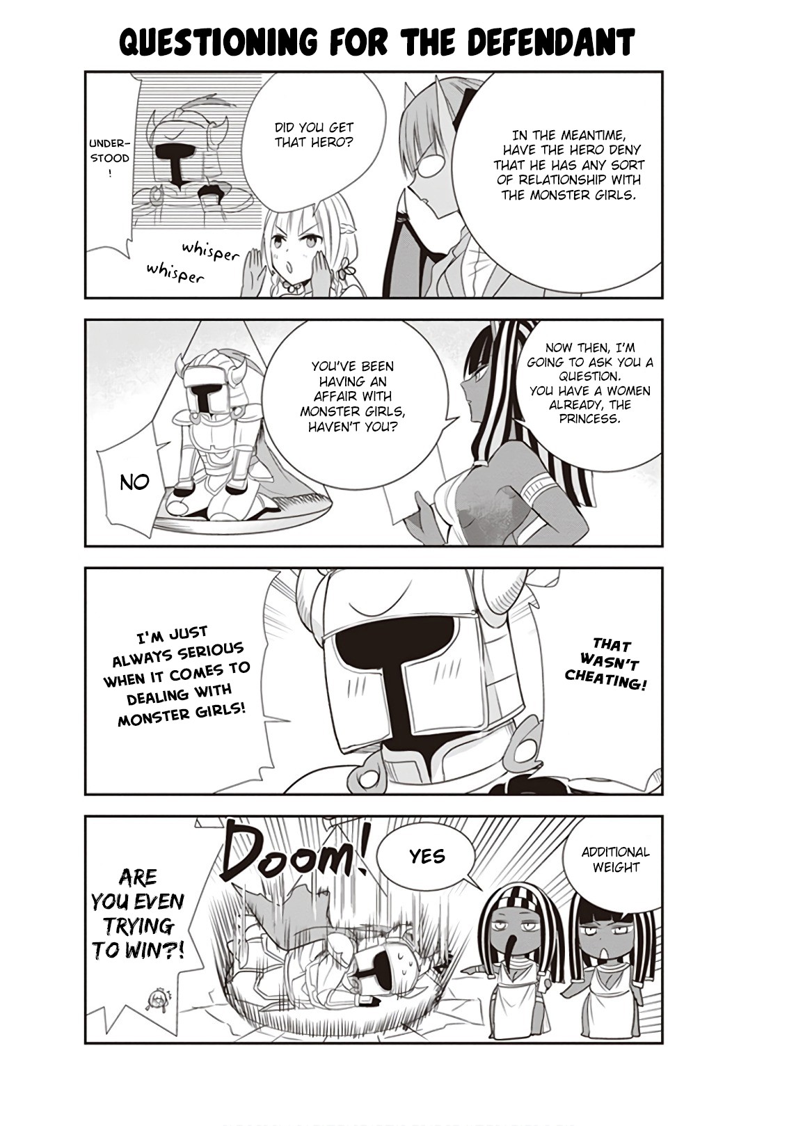 Anata no Danna Uwaki Shitemasu yo Chapter 16 page 9 - Chapter 16: VS. Thoth & Anubis