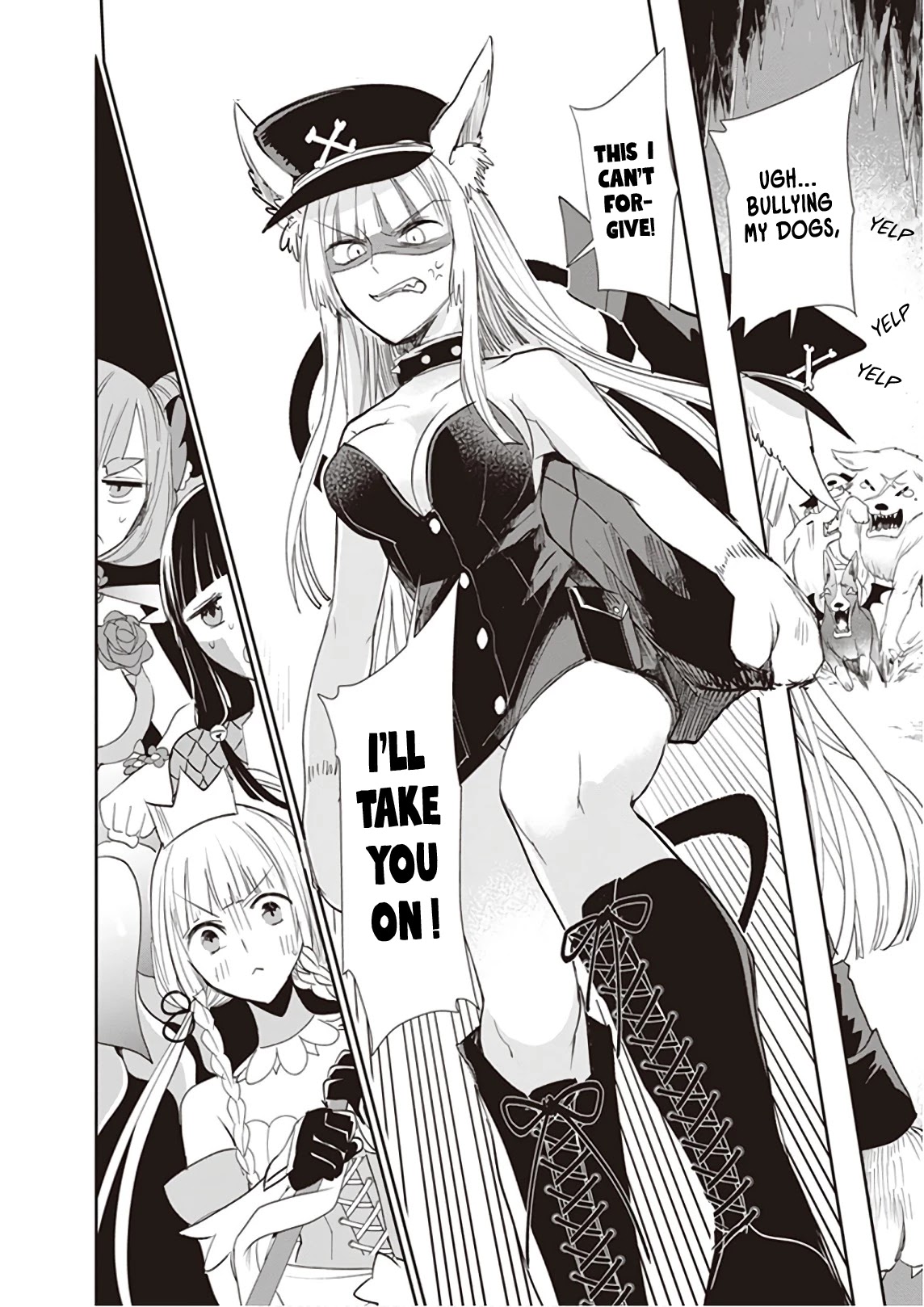 Anata no Danna Uwaki Shitemasu yo Chapter 17 page 11 - Chapter 17: VS. Garm