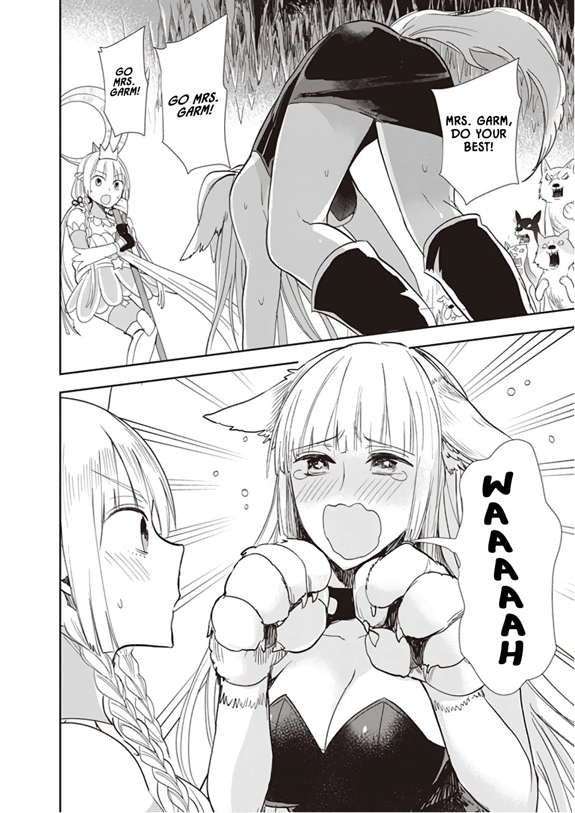 Anata no Danna Uwaki Shitemasu yo Chapter 17 page 13 - Chapter 17: VS. Garm