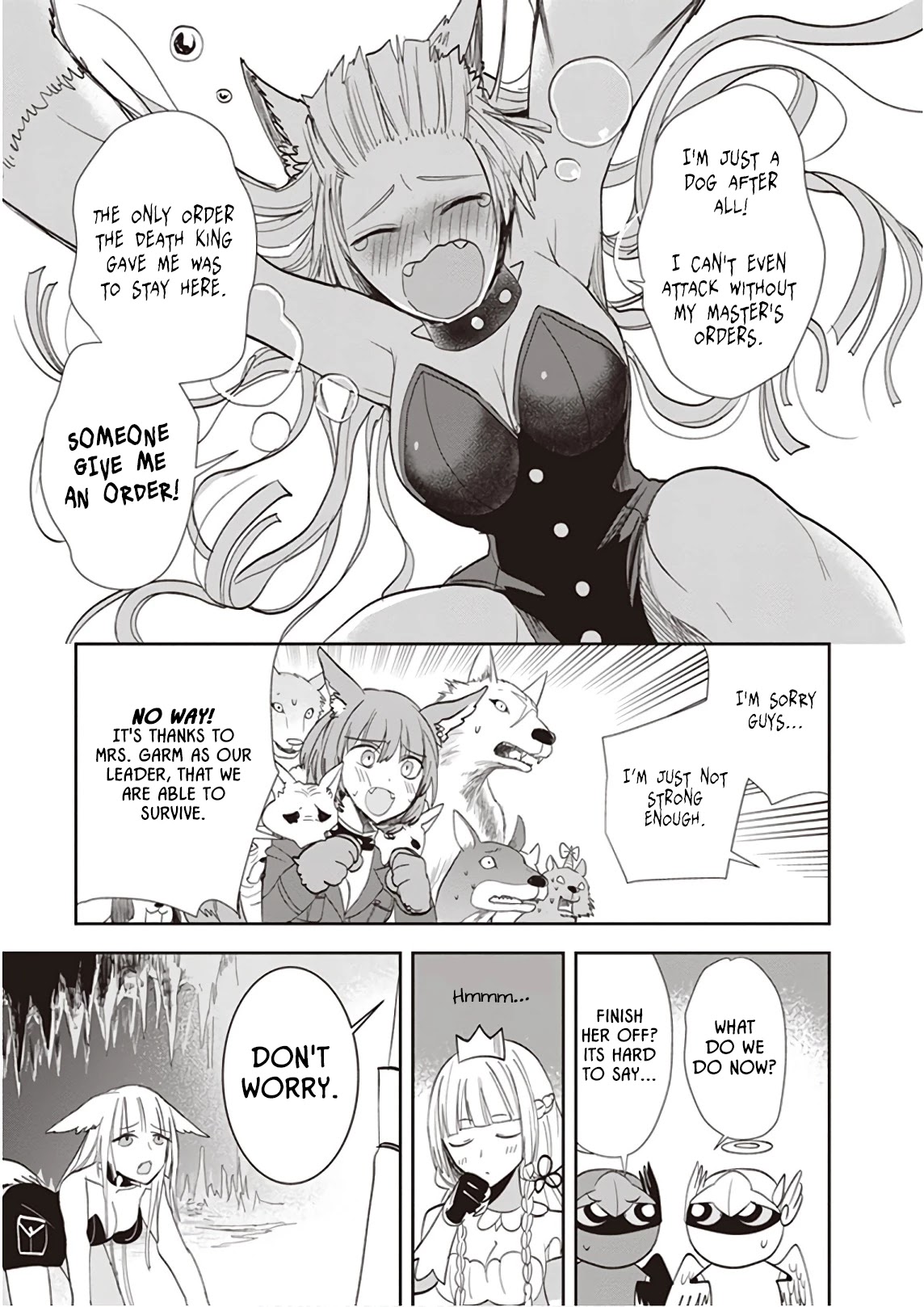 Anata no Danna Uwaki Shitemasu yo Chapter 17 page 14 - Chapter 17: VS. Garm
