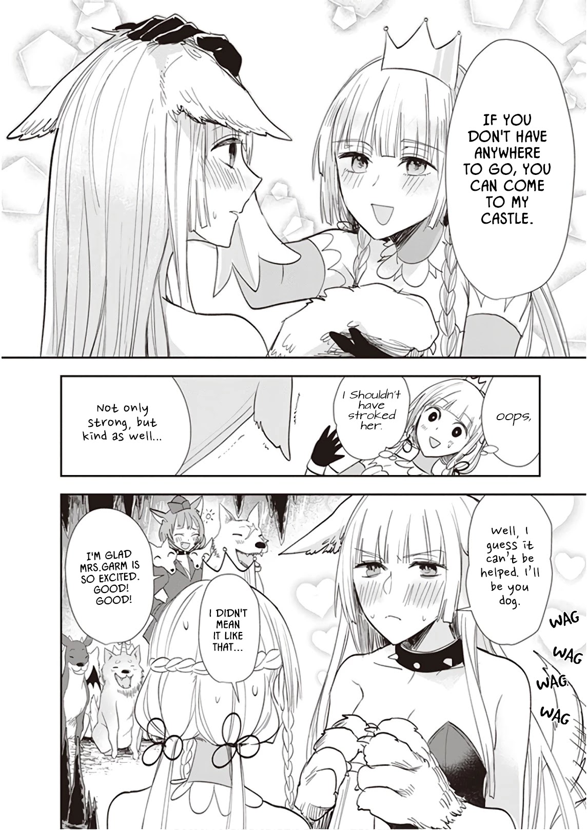 Anata no Danna Uwaki Shitemasu yo Chapter 17 page 15 - Chapter 17: VS. Garm