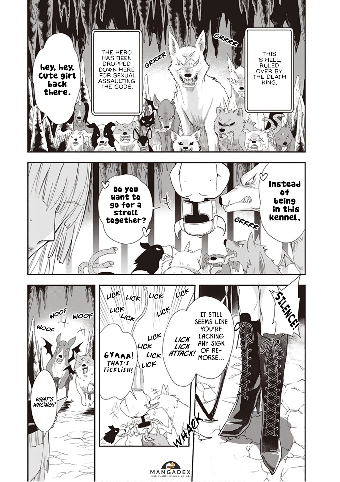 Anata no Danna Uwaki Shitemasu yo Chapter 17 page 2 - Chapter 17: VS. Garm