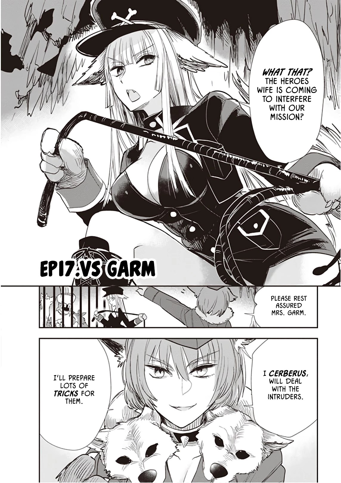 Anata no Danna Uwaki Shitemasu yo Chapter 17 page 3 - Chapter 17: VS. Garm