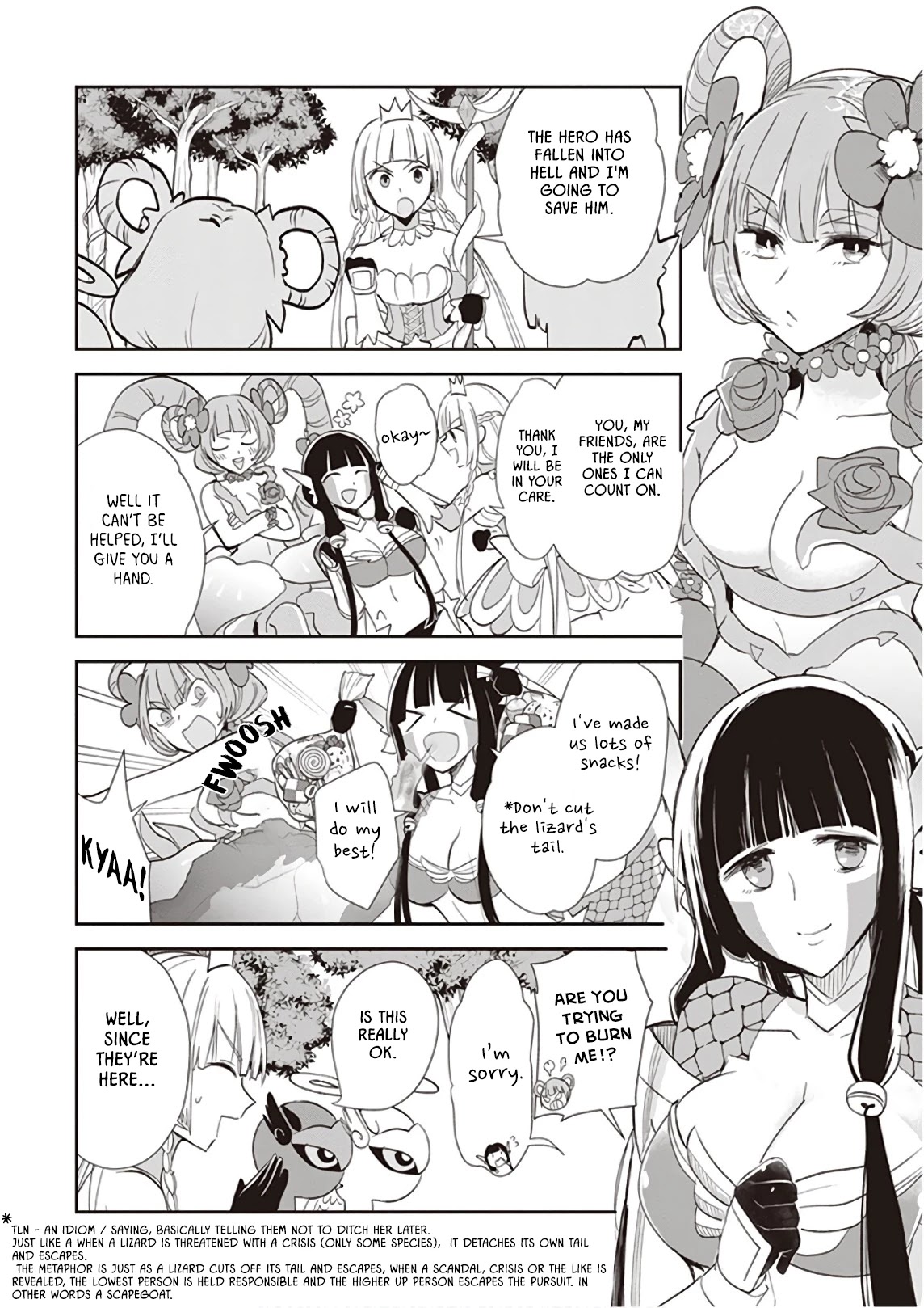 Anata no Danna Uwaki Shitemasu yo Chapter 17 page 4 - Chapter 17: VS. Garm