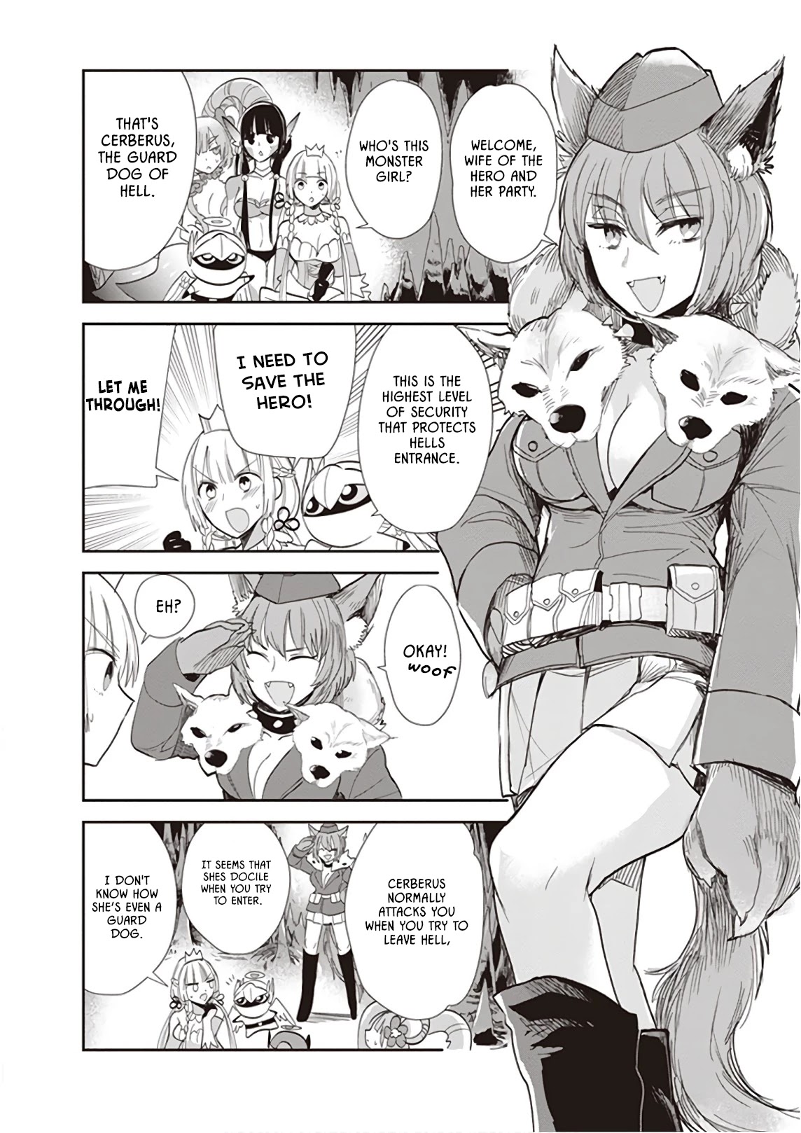 Anata no Danna Uwaki Shitemasu yo Chapter 17 page 5 - Chapter 17: VS. Garm