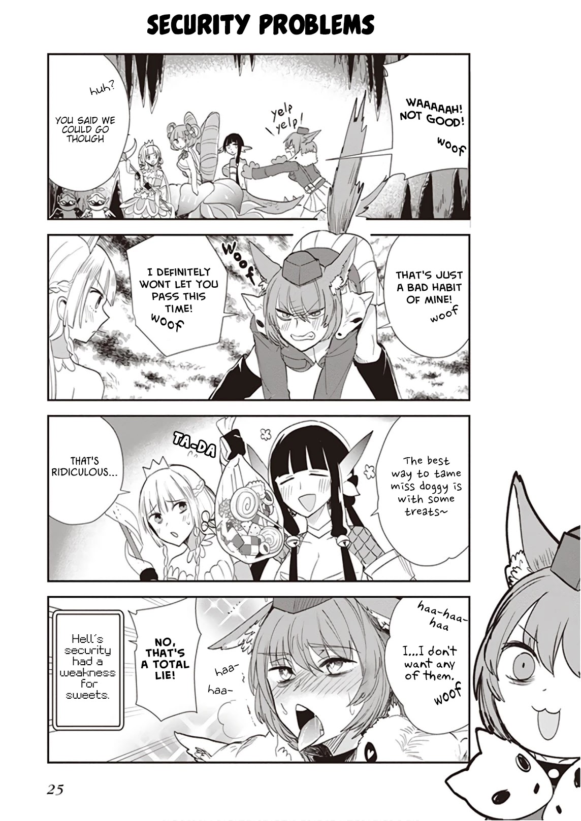 Anata no Danna Uwaki Shitemasu yo Chapter 17 page 6 - Chapter 17: VS. Garm