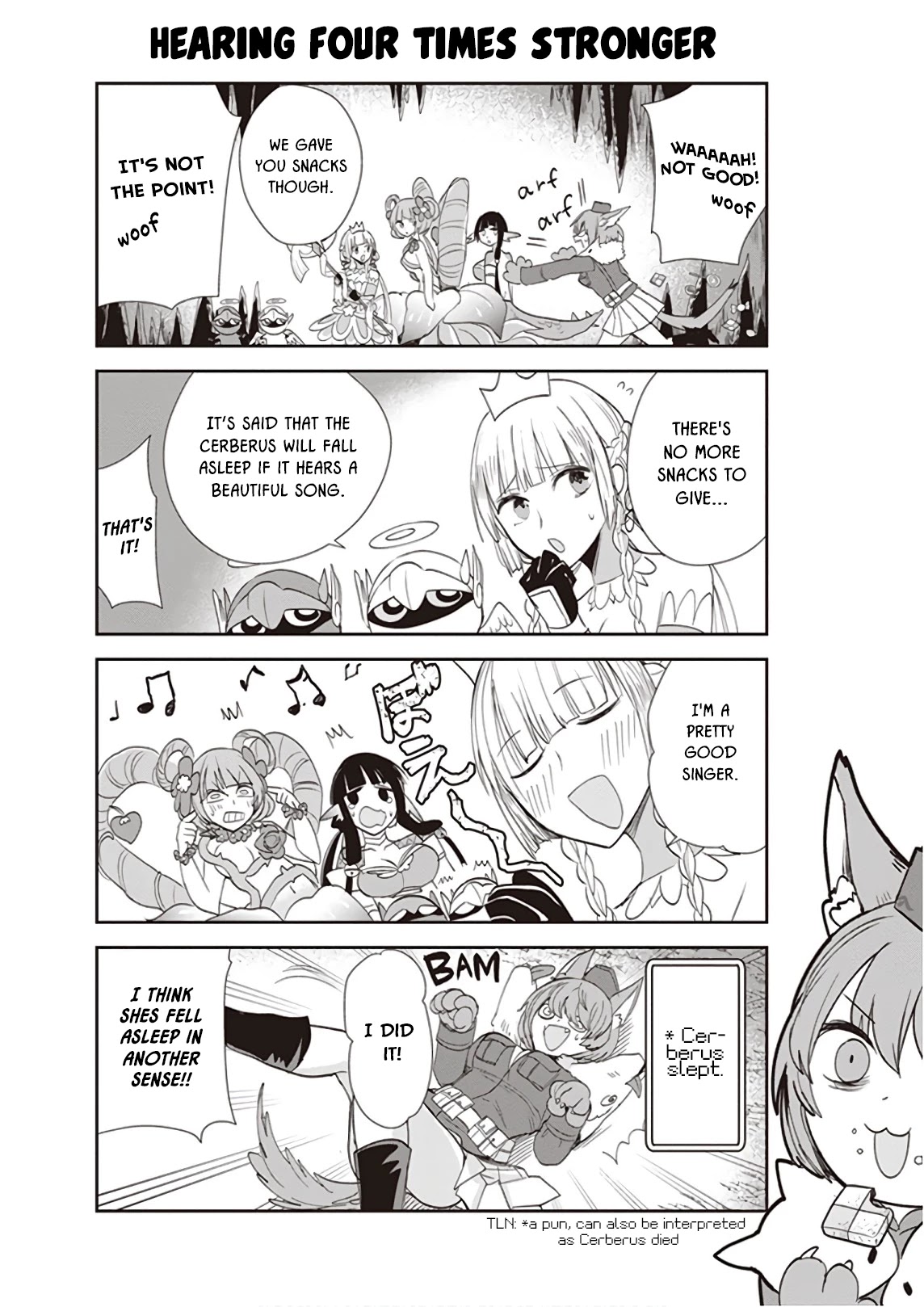 Anata no Danna Uwaki Shitemasu yo Chapter 17 page 7 - Chapter 17: VS. Garm