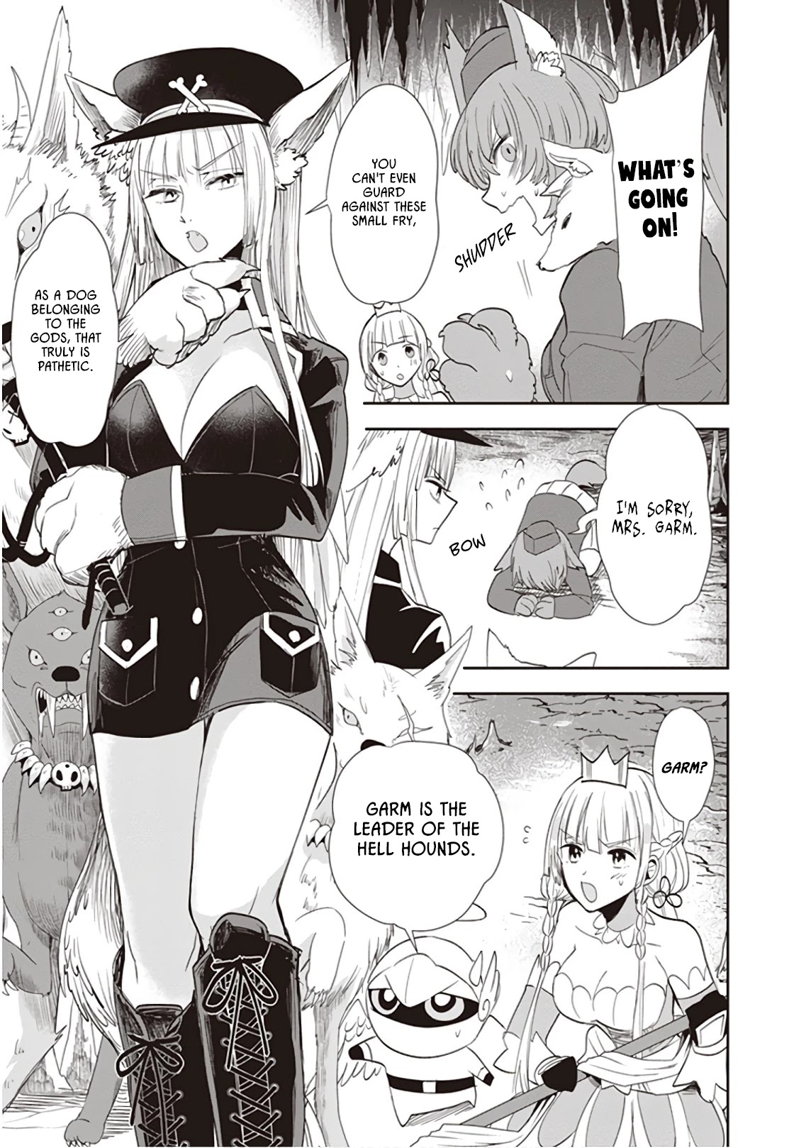 Anata no Danna Uwaki Shitemasu yo Chapter 17 page 8 - Chapter 17: VS. Garm