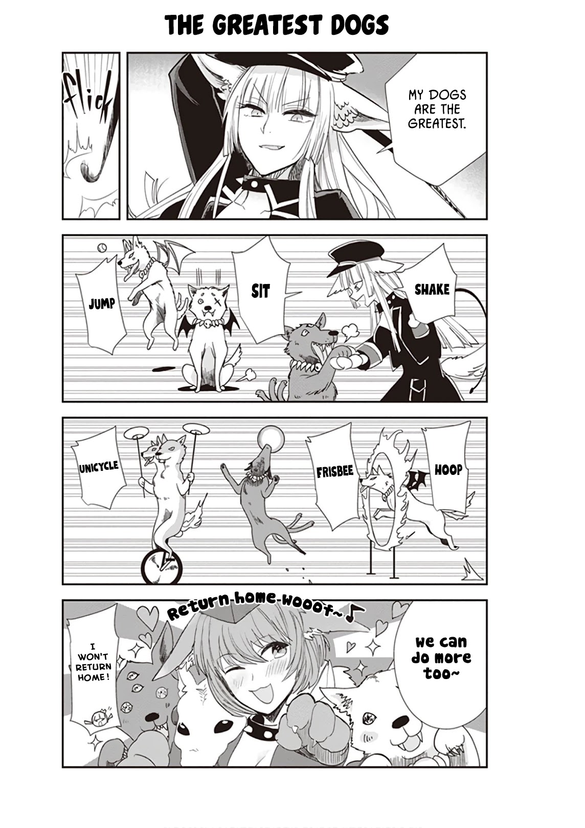 Anata no Danna Uwaki Shitemasu yo Chapter 17 page 9 - Chapter 17: VS. Garm