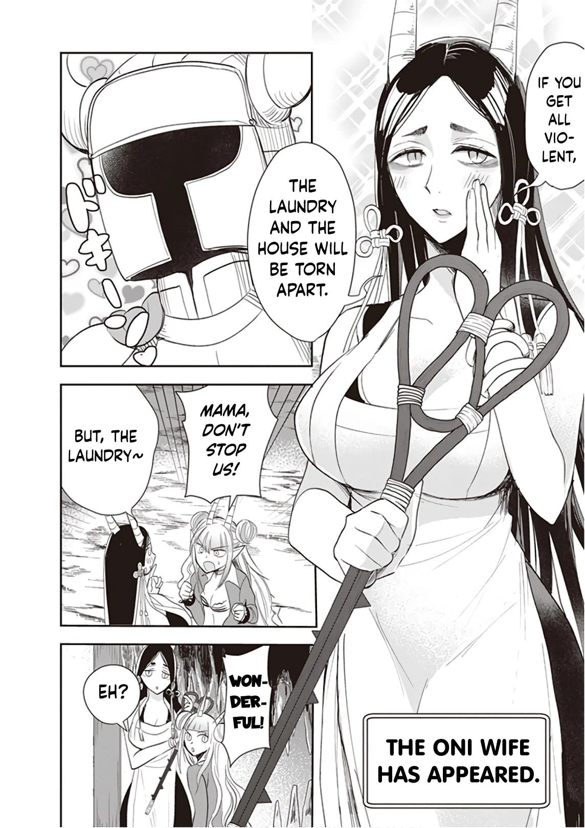 Anata no Danna Uwaki Shitemasu yo Chapter 18 page 11 - Chapter 18: Vs. Oni