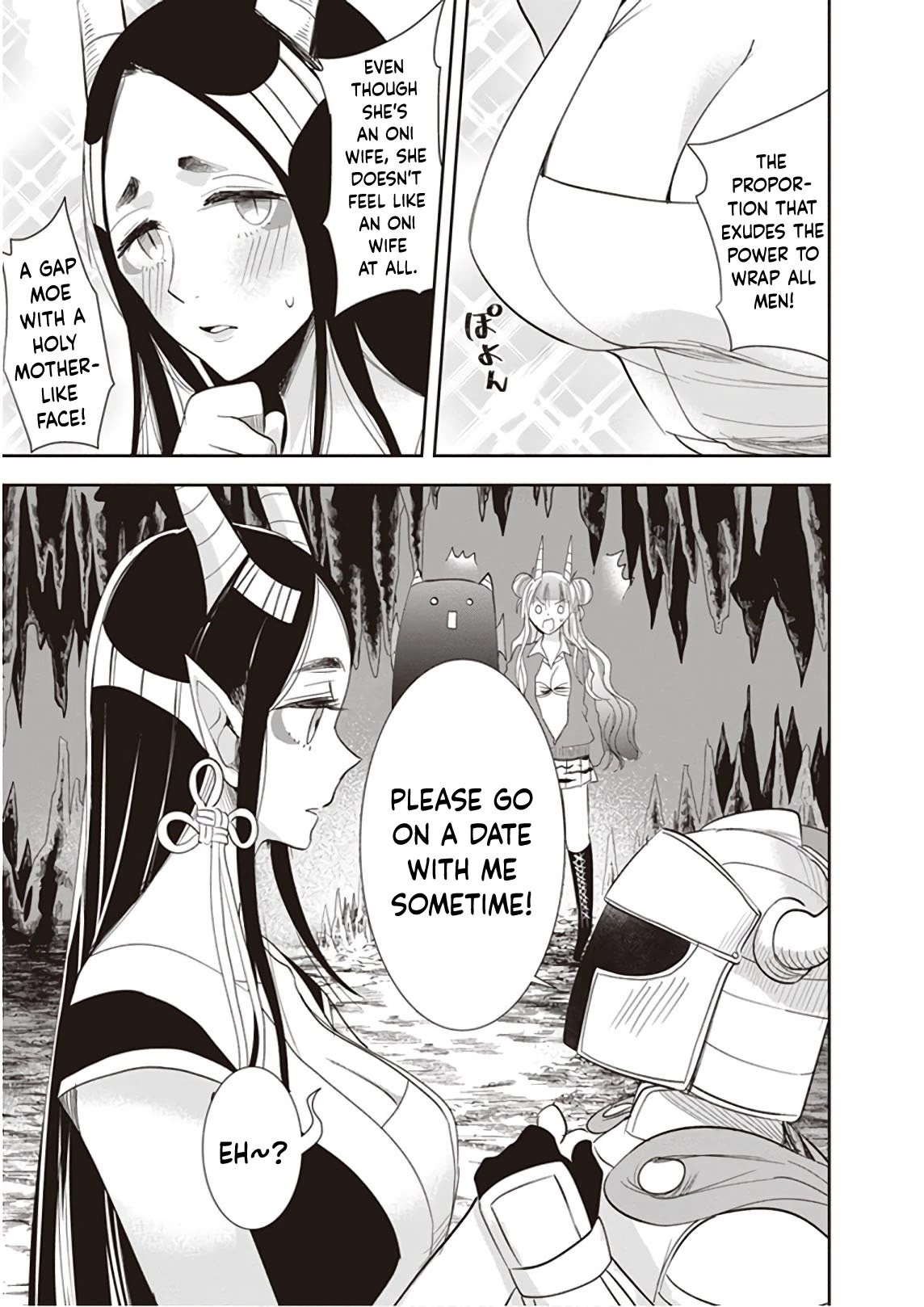 Anata no Danna Uwaki Shitemasu yo Chapter 18 page 12 - Chapter 18: Vs. Oni