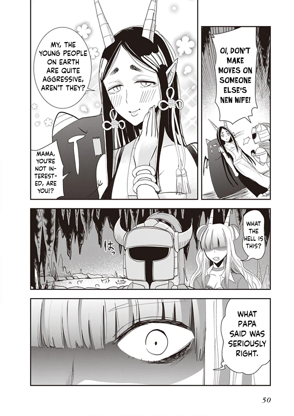 Anata no Danna Uwaki Shitemasu yo Chapter 18 page 13 - Chapter 18: Vs. Oni
