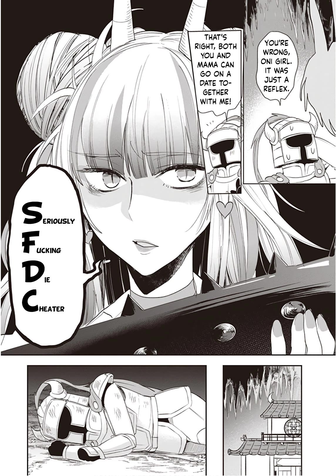 Anata no Danna Uwaki Shitemasu yo Chapter 18 page 14 - Chapter 18: Vs. Oni