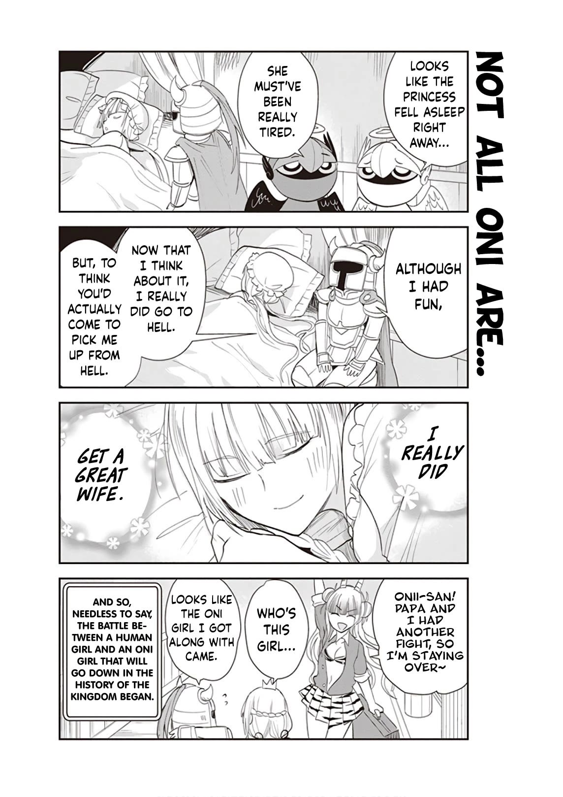 Anata no Danna Uwaki Shitemasu yo Chapter 18 page 17 - Chapter 18: Vs. Oni
