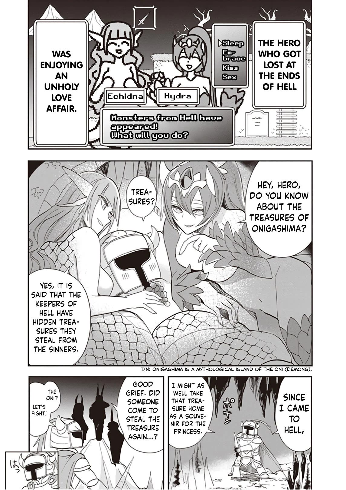 Anata no Danna Uwaki Shitemasu yo Chapter 18 page 2 - Chapter 18: Vs. Oni