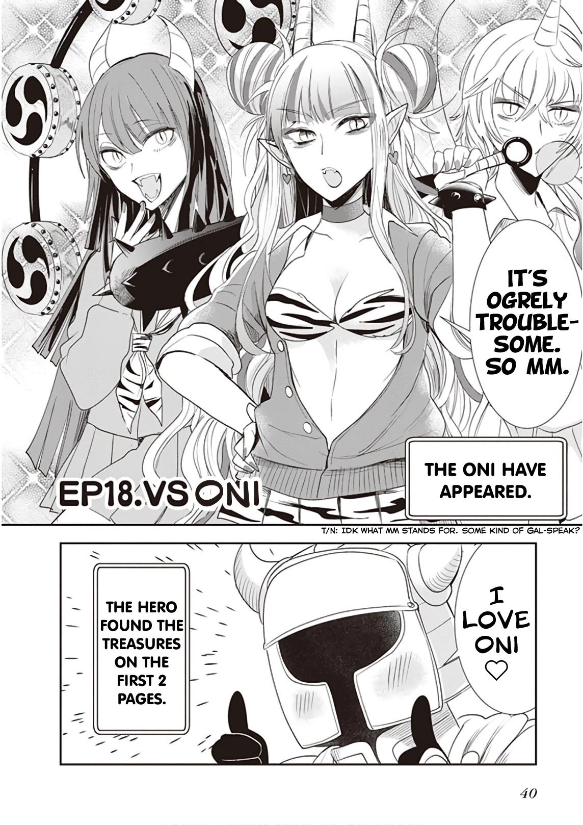 Anata no Danna Uwaki Shitemasu yo Chapter 18 page 3 - Chapter 18: Vs. Oni