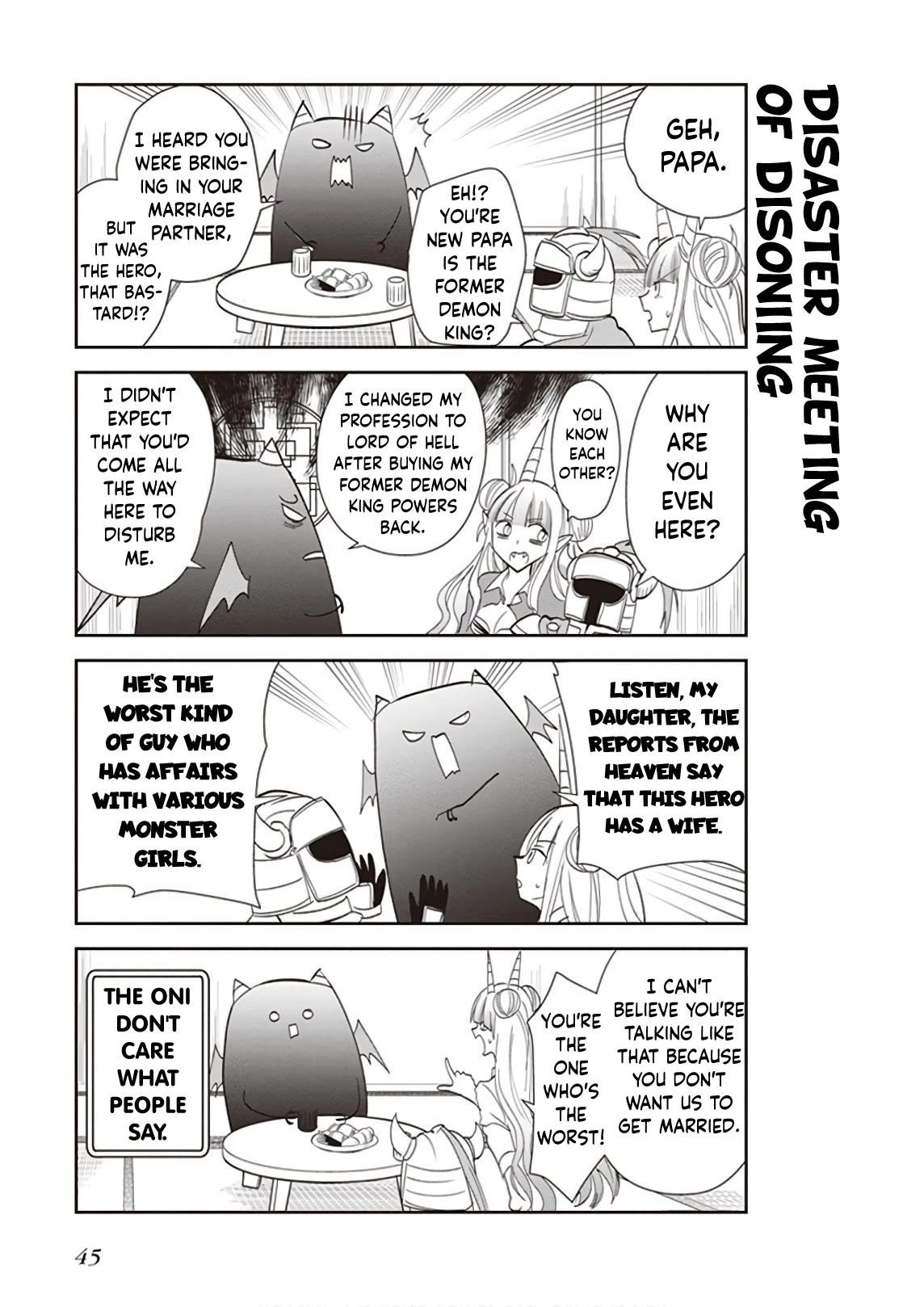 Anata no Danna Uwaki Shitemasu yo Chapter 18 page 8 - Chapter 18: Vs. Oni